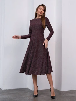 Сукня ISSA PLUS 14954A S темно-бордова (issa2007682772179)