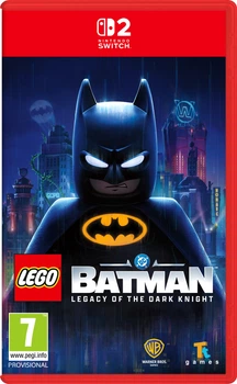 Игра LEGO Batman: Legacy of the Dark Knight для Nintendo Switch 2 (Картридж)
