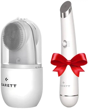 Szczoteczka do twarzy Garett Beauty Multi Clean + Masażer Beauty Glow Eye