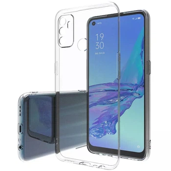 TPU чехол Epic Transparent 1,0 mm для Oppo A53 Безбарвний (прозорий) Без бренду