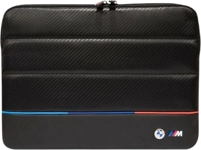 Etui na laptopa BMW Carbon Tricolor 16" Black (3666339091408)