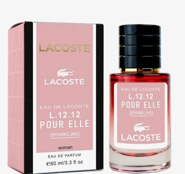 Жіночий парфум No Brand (версія Eau de Lacoste L.12.12 Pour Elle Sparkling), 60 мл