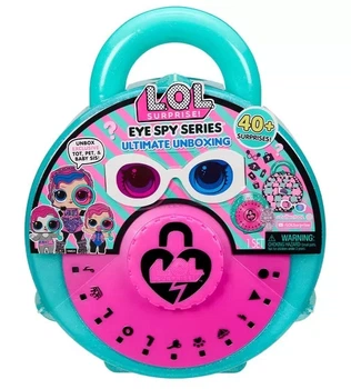 Ігровий набір з ляльками L.O.L. Surprise! серії "Eye Spy" – Великий сюрприз з загадками