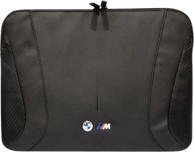 Etui na laptopa BMW Carbon&Perforated 16" Black (3666339091415)