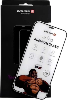 Захисне скло Evelatus для Apple iPhone Xr/11 Black (EVEAPP11PCG10)