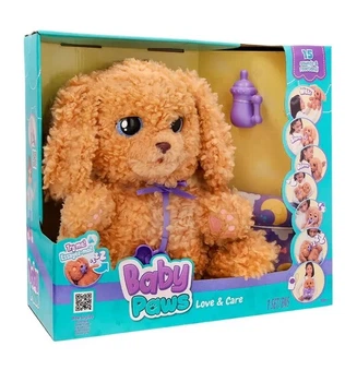 Інтерактивна іграшка BABY PAWS – ГРАЙЛИВЕ ЦУЦЕНЯ ЛАБРАДУДЛЯ (з аксесуарами)