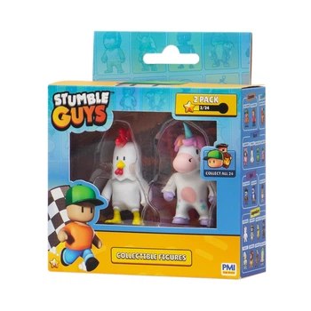 Набор коллекционных фигурок Stumble Guys - Цыпленок и Спринглес