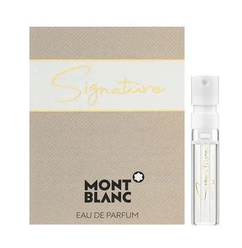 Пробник Парфюмированная вода для женщин Montblanc Signature 2 мл