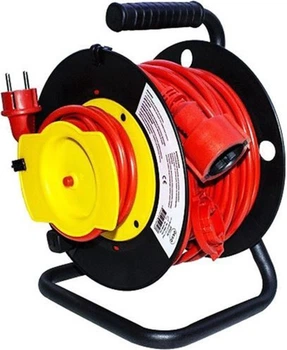 Przedłużacz bębnowy OKKO 1 gniazdo IP44 30 m (51230325)