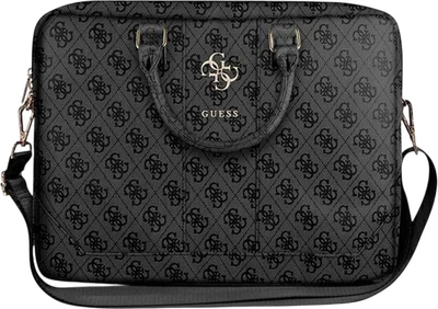 Сумка для ноутбука Guess 4G Big Logo 16" Grey (3666339005405)