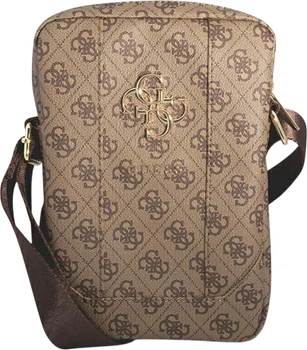 Сумка для ноутбука Guess 4G Big Logo 10" Brown (3666339036157)