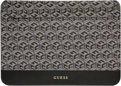 Чохол для ноутбука Guess GCube Stripes 14" Black (3666339112349)
