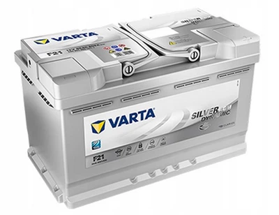 Аккумулятор 80Ah-12v VARTA Start-Stop Plus AGM (315х175х190), R, EN 800