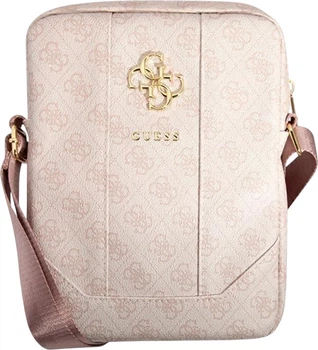 Сумка для ноутбука Guess 4G Big Logo 10" Pink (3666339036218)