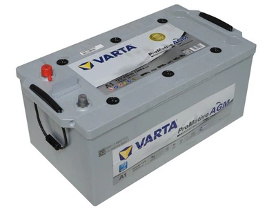 Аккумулятор 210Ah-12v VARTA ProMotive AGM (A1) (518x276x242),полярність зворотна (3),EN1200 (710901120)