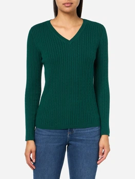 Пуловер жіночий Tommy Hilfiger 529572685 S Зелений (1159862734)