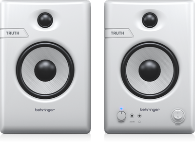 Aktywne monitory studyjne Behringer TRUTH 3.5 BT-WH 32 W White (0316-ACI86-EU1)