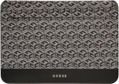 Чохол для ноутбука Guess GCube Stripes 16" Black (3666339112356)