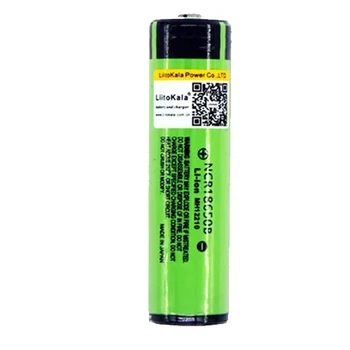 Акумулятор LiitoKala Li-ion 18650 3400mAh, NCR18650-Lii34B-JT-MH12210
