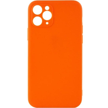 Кольорова накладка із захистом камери для Apple iPhone 11 Pro Max (6.5") Помаранчевий / Orange