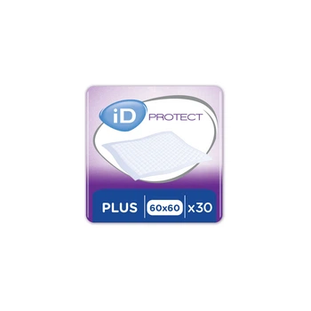 Пелюшки для немовлят ID Plus 60x60 30 шт (5411416047889)
