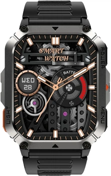 Смарт-годинник Blackview W70 Pro Black (6931548322702)