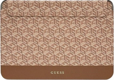 Чохол для ноутбука Guess GCube Stripes 14" Brown (3666339112363)