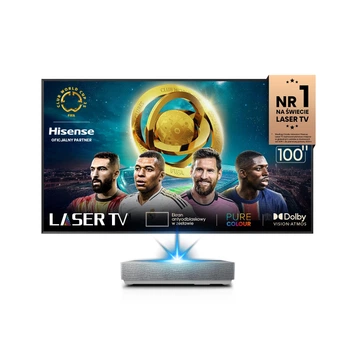 Проєктор Hisense Laser TV - 100L5N