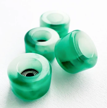 Колеса для фингерборда Just Skate Premium Handmade Wide Green
