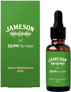 Olejek do brody Zew For Men Jameson Triple Triple 30 ml (5905683265812)