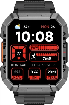 Смарт-годинник Blackview W60 Black (6931548317715)