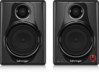Aktywne monitory studyjne Behringer MEDIA 40USB 150 W (000-AUV01-00010)