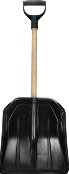 Лопата для снігу Kadax Marlioz 81 см Чорна (K2055)