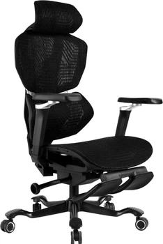 Геймерское кресло GT Racer X-7001 Black/Black