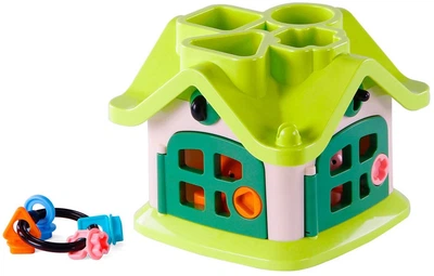 Zabawka sorter Cavallino z kluczykami 6 elementów (8719214074166)