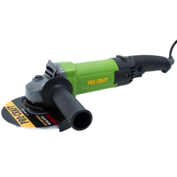 Шліфмашина кутова PRO-CRAFT PW-150/1600SE 016006