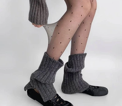 Колготки жіночі капронові в горошок прозорі One Size (Sb79)