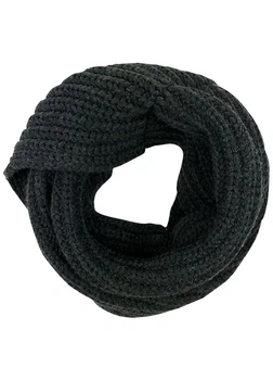 Шарф-снуд мужской Antony Morato акриловый графитовый, размер one size (AM002385-14)