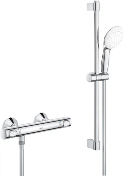 Термостатический смеситель для душа Grohe Grohtherm 500 34793000 с душевым гарнитуром Tempesta 110 27924003