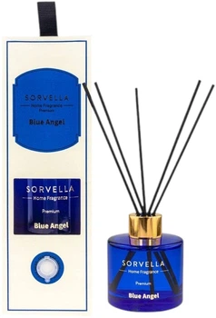 Аромодифузор Sorvella Blue Angel з паличками 120 мл (5905489911166)
