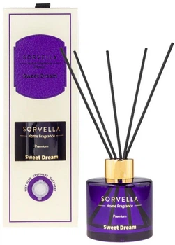 Аромодифузор Sorvella Sweet Dreams з паличками 120 мл (5905489911135)