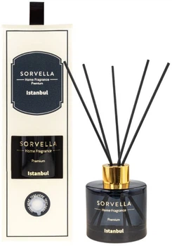 Аромодифузор Sorvella Istanbul з паличками 120 мл (5905489911180)