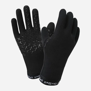Термоперчатки водонепроникні DexShell Drylite Gloves DG9946BLK L Черные (6954358900212)