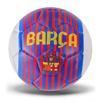 Мяч футбольный Барселона №5 PVC MIC (FB2326) (261213)