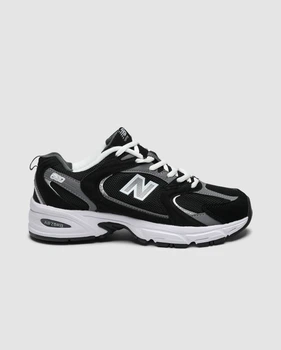 Жіночі кросівки для бігу NB 530 Classic Black Grey 38 (24,0 см) Чорний