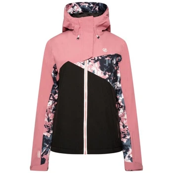Куртка гірськолижна Determined Jacket Dare 2b DWP508-B48 XS Чорний Рожевий (5059404761210)