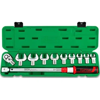 Ключ Toptul динамометричний 1/2" 11шт. 40-210Nm (GAAI1103)