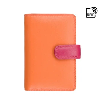 Кошелек Visconti RB51 Fiji с RFID Orange Multi (RB51 ORG M)