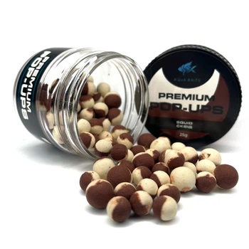 Плаваючі бойли (поп-ап) Aqua baits Premium Сквід 8 мм
