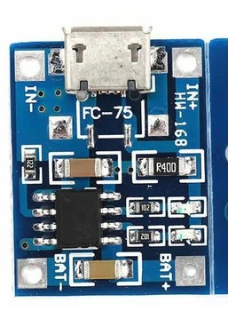Зарядний пристрій TP4056 1A LiPo